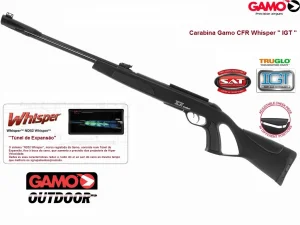 Carabina Gamo CFR Whisper IGT Com Supressor Cal 5,5mm