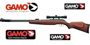 Carabina Gamo CFX Royal c/ Luneta 4x32 Cal 5,5mm