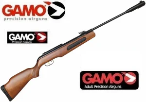Carabina Gamo Maxima Madeira de Lei Cal 5,5mm