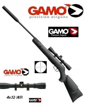 Carabina Gamo Shadow RSV c/ Luneta 4x32 Cal 5,5mm