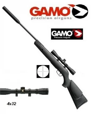 Carabina Gamo Shadow RSV c/ Luneta 4x32 Cal 5,5mm