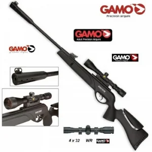 Carabina Gamo SOCOM Tactical c/ Luneta 4x32 Cal 5,5mm