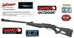Carabina Gamo Whisper Fusion IGT Cal 5,5mm