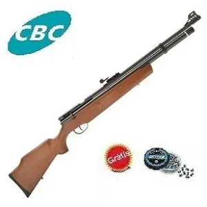 Carabina PCP CBC B57 Madeira Cal 4,5mm