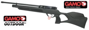 Carabina PCP Gamo GX-40 HP 10 Tiros Cal 5,5mm