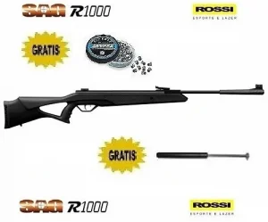 Carabina SAG Rossi R1000 Polimero GAS RAM Especial Cal 5,5mm