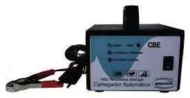 Carregador de Bateria 12V Inteligente – 20A Com Cabos
