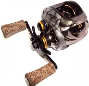 Carretilha Bass 10.000 Manivela Direita 10 Rolamentos