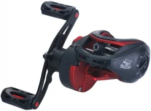 Carretilha Lizard Black 8.1:1 20 Rolamentos Direita