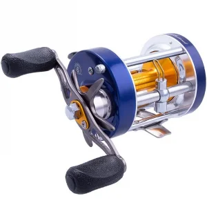 Carretilha Maruri Imperial 50 Destra 6 Rolamentos