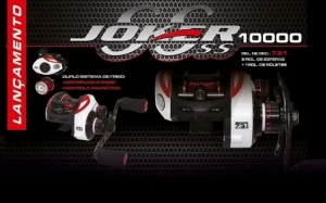 Carretilha Maruri Joker SS 10000 10 Rolamentos