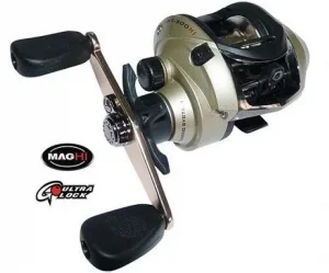 Carretilha New Intruder 300 3 Rolamento