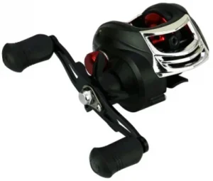 Carretilha Yumoshi AK200 Black 8kg Arrasto 19 Rolamentos