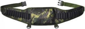 Cartucheira Camuflada Com Bolso Calibre 16