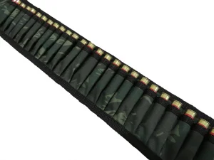 Cartucheira Camuflada Nylon Calibre 40