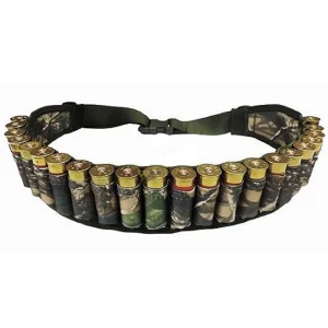 Cartucheira Camuflada Realtree Folha Calibre 16
