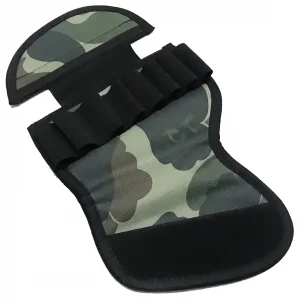 Cartucheira de Coronha Camuflada Cartuchos Cal 32