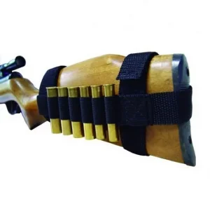 Cartucheira de Coronha Elastica p/ Cartuchos Cal 12