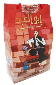 Carvão Para Narguilé Abdo Alabed Sacola 450gr