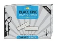 Carvão Para Narguilé Black King c/30und