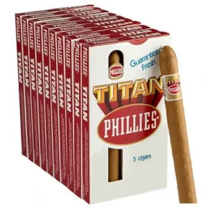 Charuto Phillies Titan Tradicional c/ 5und