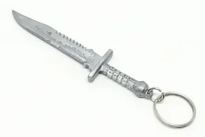 Chaveiro de Metal Faca