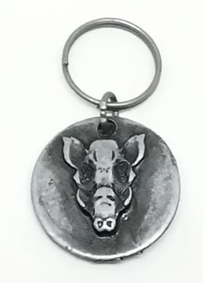 Chaveiro de Metal Tipo Animal