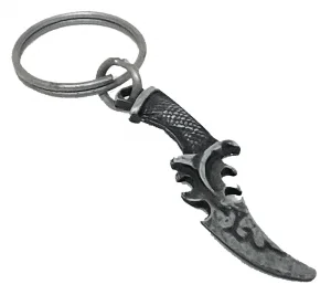 Chaveiro de Metal Tipo Faca