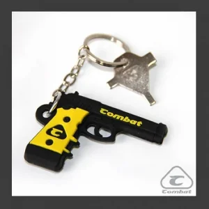 Chaveiro Tipo Pistola Combat Preto