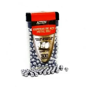 Chumbinho Action X Round ( Esfera ) 4,5mm