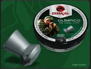 Chumbinho Chakal Olimpico 4,5mm