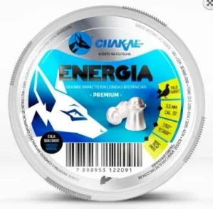 Chumbinho Chakal Premium Energia 5,5mm