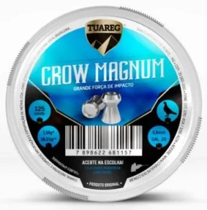 Chumbinho Chakal Tuareg Premium Crow Magnum 5,5mm