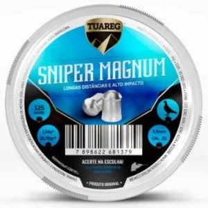 Chumbinho Chakal Tuareg Premium Sniper Magnum 5,5mm