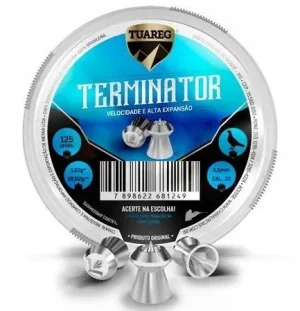 Chumbinho Chakal Tuareg Premium Terminator 5,5mm
