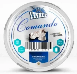 Chumbinho Chakal Yankee Premium Comando 5,5mm