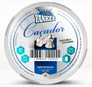 Chumbinho Chakal Yankee Premium Cacador 5,5mm