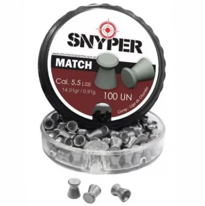 Chumbinho Snyper Match Cal 5,5mm