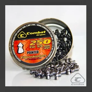 Chumbinho Combat Pointed 5,5mm c/ 250und