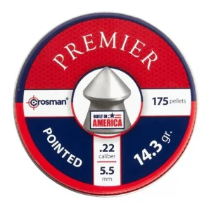 Chumbinho Crosman Premier Hunting Pointed 5,5mm