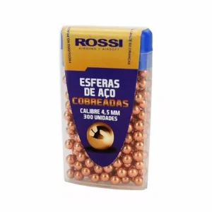 Chumbinho Esfera Aco Round Cobreada ( Esfera ) 4,5mm
