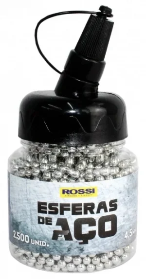 Chumbinho Esfera Aco Round ( Esfera ) 4,5mm c/ 2.500und