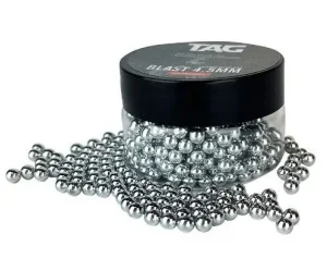 Chumbinho Esfera Aco Round Tag Blast 4,5mm c/ 500und