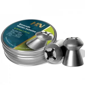 Chumbinho H & N Baracuda Hunter Extreme 1,83gr 6,35mm