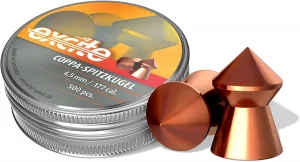 Chumbinho H & N Excite Coppa Spitzkugel 4,5mm