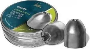 Chumbinho H & N Grizzly 2,02gr 6,35mm