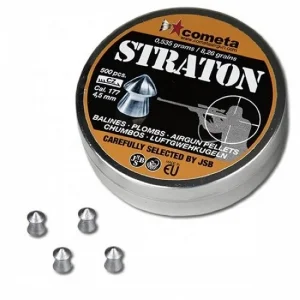 Chumbinho JSB Jumbo Straton 4,5mm