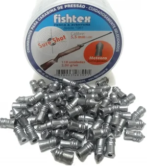Chumbinho Meteoro Extra Pesado 2,06gr 5,5mm