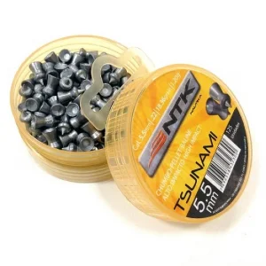 Chumbinho Nautika Tsunami 5,5mm Peso 1,2gr
