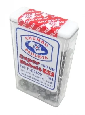 Chumbinho Paulista Super Diabolo 4,5mm